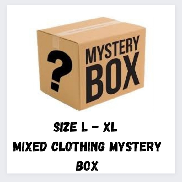 Plus Size Mixed Clothing Mystery Box - Picture 1 of 1